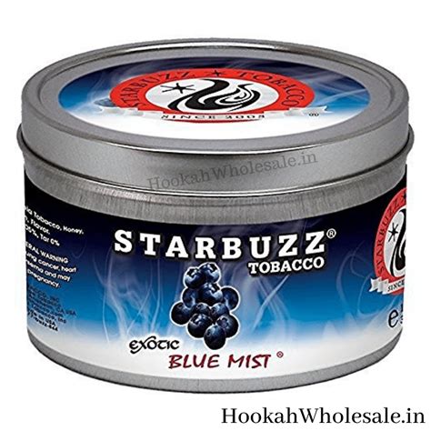 starbuzz blue mist.